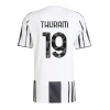 Camisa de Futebol Juventus Khephren Thuram #19 Equipamento Principal 2025-26 Manga Curta Camisa de Futebol Juventus Khephren Thuram #19 Equipamento Principal 2025-26 Manga Curta